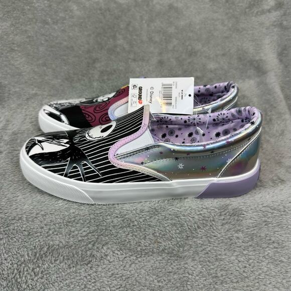 Disney Nightmare Before Christmas Shoes NWT Ground Up Jack And Sally Womens - Picture 4 of 8